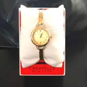 Brand new never worn Caravelle watch